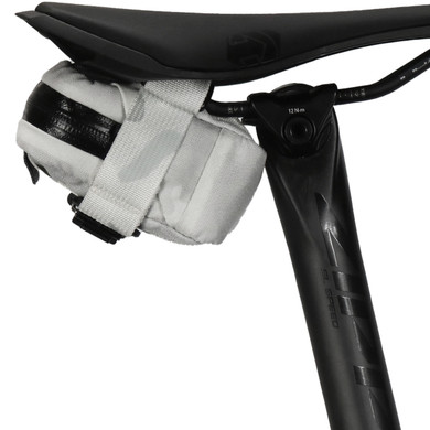 skingrowsback Plan B Micron Saddle Bag - White Camo