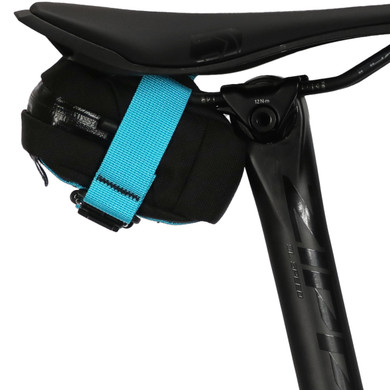skingrowsback Plan B Micron Saddle Bag - Aqua