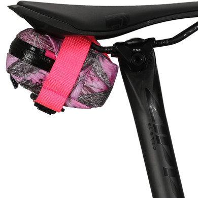 skingrowsback Plan B Micron Saddle Bag - Pink Camo