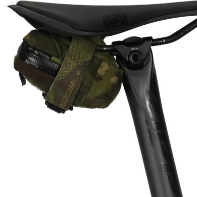 skingrowsback Plan B Micron Saddle Bag - Camouflage