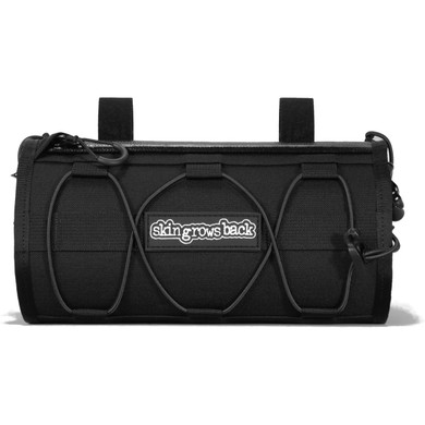 skingrowsback Lunchbox Handlebar Bag - Black