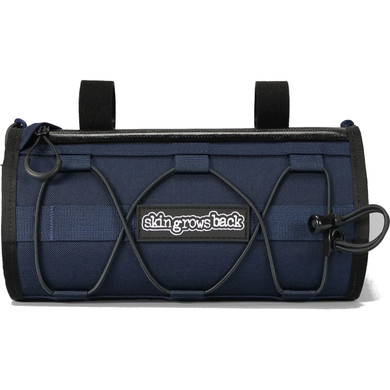 skingrowsback Lunchbox Handlebar Bag - Navy