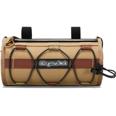 skingrowsback Lunchbox Handlebar Bag - Brown