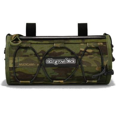 skingrowsback Lunchbox Handlebar Bag - Camouflage