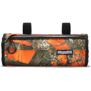 skingrowsback Little Lunch Handlebar Bag - Burnt Orange
