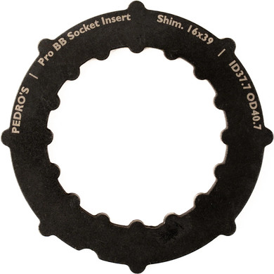 Pedros Pro BB Insert Shimano 16 x 39mm For Socket Cup
