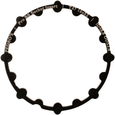 Pedros Pro BB Insert T47 16x52mm For Socket Cup