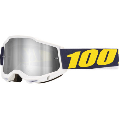 100% Accuri 2 Goggles – Torc Mirror Silver