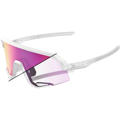 100% Slendale Replacement Lens Purple Mirror Photochromic