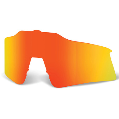 100% Speedcraft SL Replacement Lens HiPER Red  Mirror