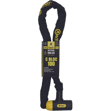 Auvray C-Bloc Chain Lock 100cm