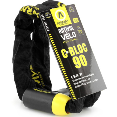 Auvray C-Bloc Chain Lock 90cm