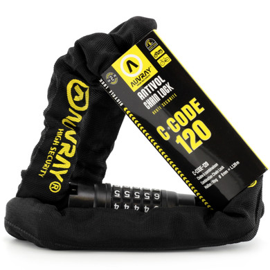 Auvray Chain Combo Lock 120cm