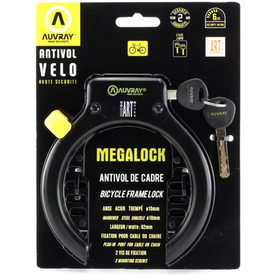 Auvray MegaLock Anti-Theft Bike Lock
