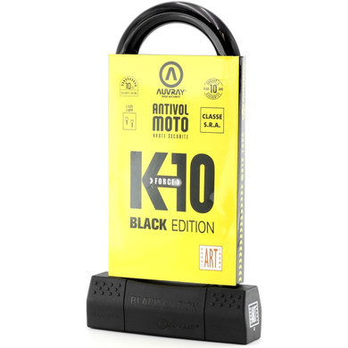 Auvray SRA U-Lock K10 Black Edition 85x230mm