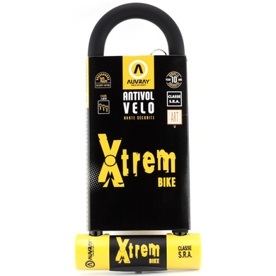 Auvray U Xtrem Bike SRA Class U-Lock 80X250mm