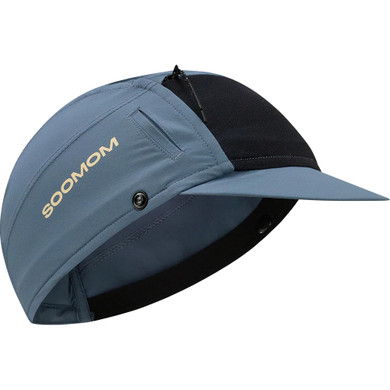 Soomom VeloShield Escape Cap - Steel Blue