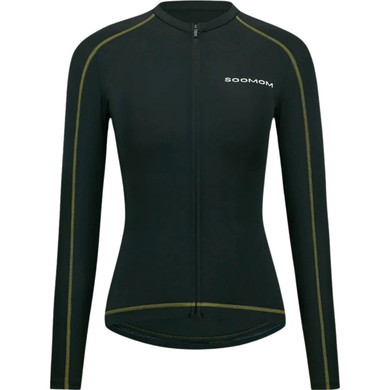 Soomom Women's Base LS Jersey - Black