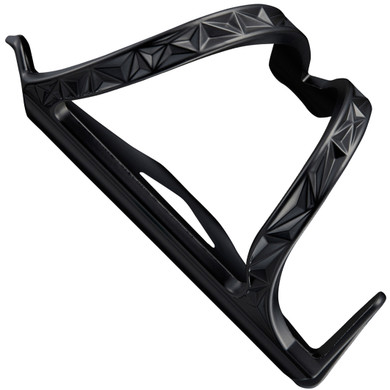 Supacaz Side Swipe Poly Bottle Cage Right Side Black