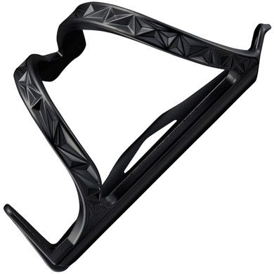 Supacaz Side Swipe Poly Bottle Cage Left Side Black