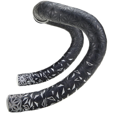 Supacaz Super Sticky Kush Star Fade Bar Tape Platinum