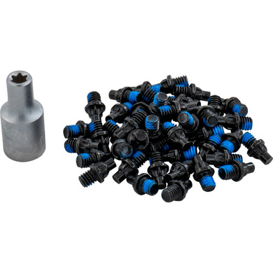 Ambit Breach Replacement Pins 44pcs w/torx nut tool Black