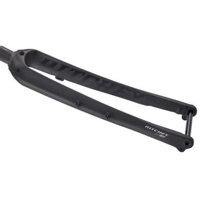 Black fork with gloss decals