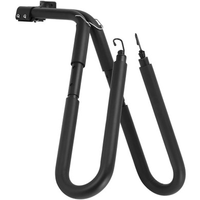 Stowaway Surf Rack V2 w/rubber inserts + improved mount