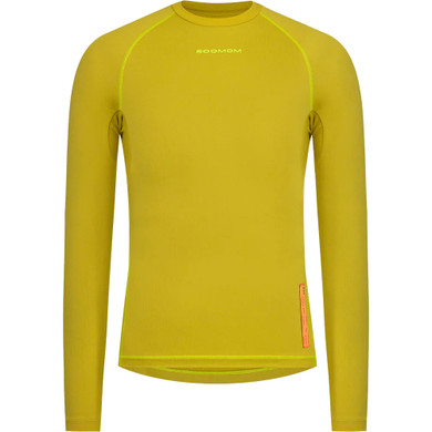Mustard long sleeve base layer