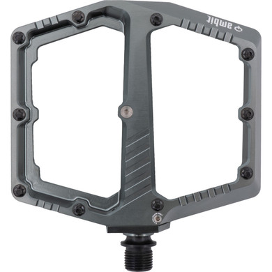 Blue pedal with black spindle