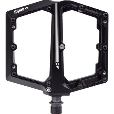 Black pedal with black spindle