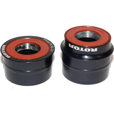 Rotor PressFit 4624 BBright Steel Bottom Bracket Black