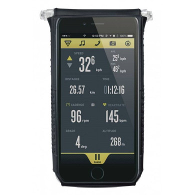 Topeak Smartphone Drybag for iPhone 6 Black