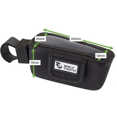 Wolf Tooth Barbag Right Black