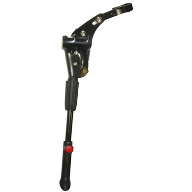 X Tech Adjustable Kick Stand Rear Mount Black