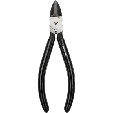 Black handled cutting pliers
