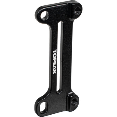 Bottle cage relocation bracket
