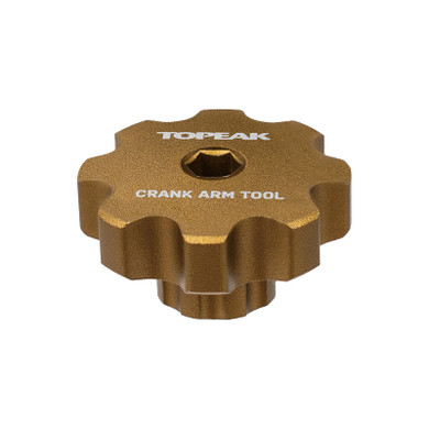 Gold crank arm tool
