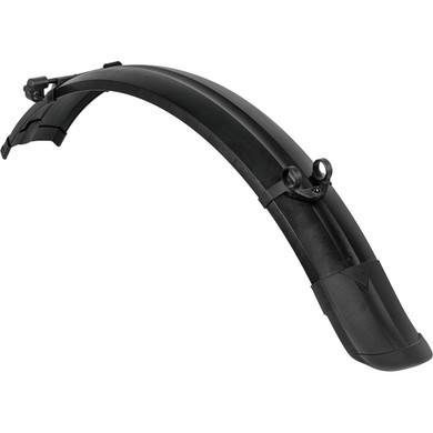 Black fender rack