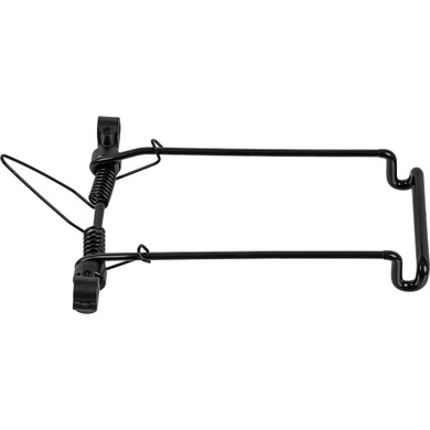 Black spring rack