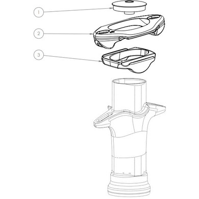 ENVE Dropper Post Head Assembly Kit
