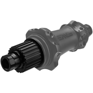 Microspline freehub body on hub