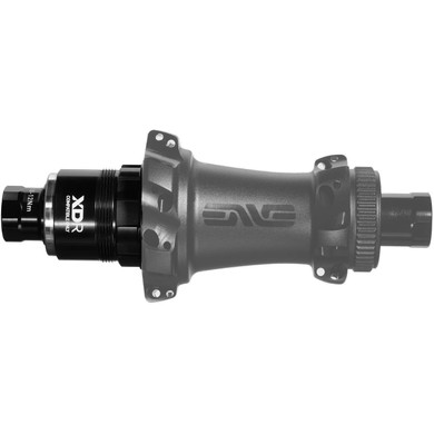Freehub body on hub