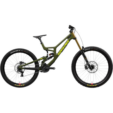 Santa Cruz SC26 V10 8 CC MX DH X01-Kit Gloss Kelp Green