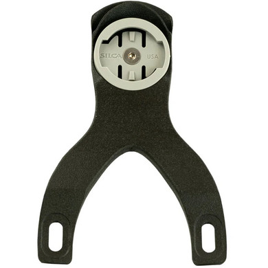 Silca Chisela 3D Printed Ti Aero Computer Mount Vision Metron 5D/6D Integrated