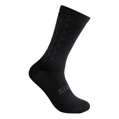 Black tall socks