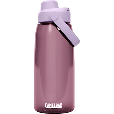 Purple bottle with purple lid