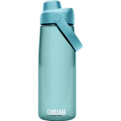 Green bottle with green lid