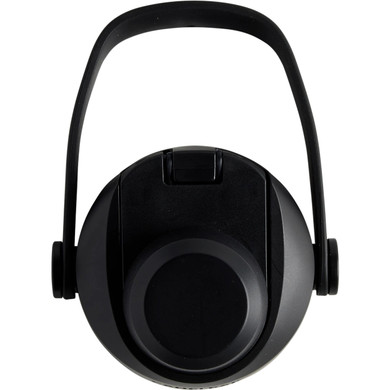Black lid with chug cap