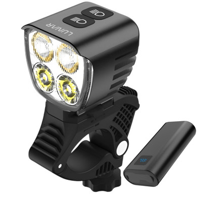 Lunar Atom 2200 Lumens High Power USB-C Front Light